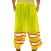 Tingley Pants: Unisex P70032 Yellow Orange Job Sight Two Tone Mesh Pants