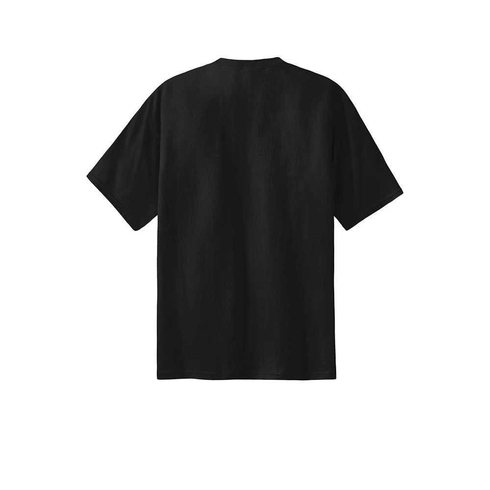 Port & Company Shirts: Men's Black PC61 JBK Cotton Essential Tee Shirt 8 Port & Company Shirts: Men's Black PC61 JBK Cotton Essential Tee Shirt - Image 6