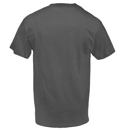 Port & Company Shirts: Men's Charcoal PC61 CHR Essential T-Shirt 3 Port & Company Shirts: Men's Charcoal PC61 CHR Essential T-Shirt