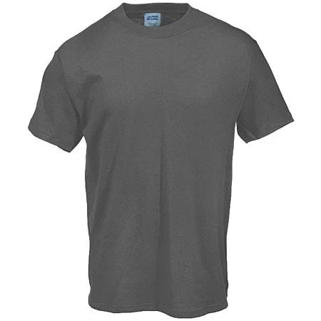 Port & Company Shirts: Men's Charcoal PC61 CHR Essential T-Shirt 5 Port & Company Shirts: Men's Charcoal PC61 CHR Essential T-Shirt - Image 3