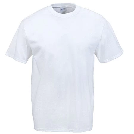 Port & Company Shirts: Men's White PC61 WHT Essential T Shirt 5 Port & Company Shirts: Men's White PC61 WHT Essential T Shirt - Image 3