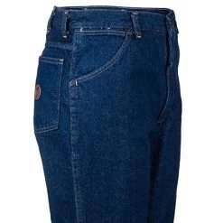 Red Kap Jeans: Men's Indigo PD54 PW Heavyweight Denim Work Jeans