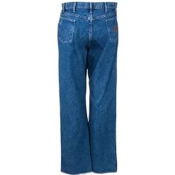 Bulwark Jeans: Men's PEJ6 SW Flame-Resistant Cotton Denim Blue Jeans 9 Bulwark Jeans: Men's PEJ6 SW Flame-Resistant Cotton Denim Blue Jeans -Work Clothes Discount Store pej6sw2 redkapb 01