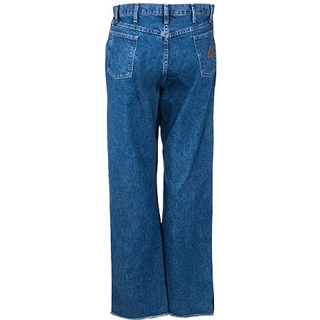 Bulwark Jeans: Men's PEJ6 SW Flame-Resistant Cotton Denim Blue Jeans 6 Bulwark Jeans: Men's PEJ6 SW Flame-Resistant Cotton Denim Blue Jeans - Image 4