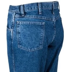 Bulwark Jeans: Men's PEJ6 SW Flame-Resistant Cotton Denim Blue Jeans 8 Bulwark Jeans: Men's PEJ6 SW Flame-Resistant Cotton Denim Blue Jeans -Work Clothes Discount Store pej6sw2 redkapl 01