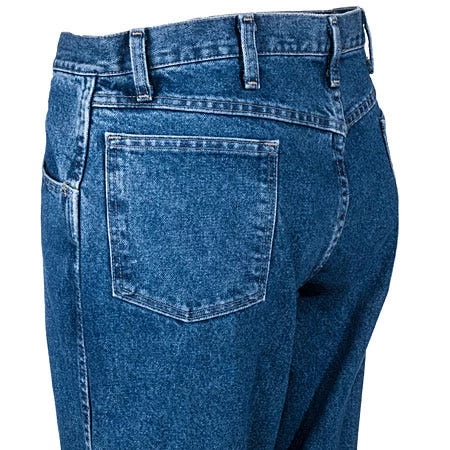 Bulwark Jeans: Men's PEJ6 SW Flame-Resistant Cotton Denim Blue Jeans 5 Bulwark Jeans: Men's PEJ6 SW Flame-Resistant Cotton Denim Blue Jeans - Image 3