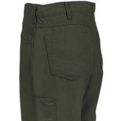 Carhartt Jeans: Men's Moss Flame Resistant Loose Fit Canvas Jeans FRB159 MOS -Work Clothes Discount Store picture 003