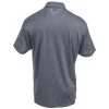 Port Authority Shirts: Men's K576 CHH Charcoal Heather Grey Trace Polo Shirt -Work Clothes Discount Store port authority k576 char b 01 1