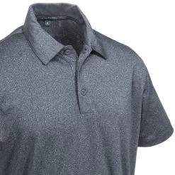 Port Authority Shirts: Men's K576 CHH Charcoal Heather Grey Trace Polo Shirt 6 Port Authority Shirts: Men's K576 CHH Charcoal Heather Grey Trace Polo Shirt -Work Clothes Discount Store port authority k576 char cd 01 1