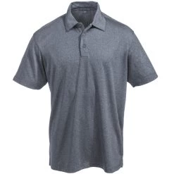 Port Authority Shirts: Men's K576 CHH Charcoal Heather Grey Trace Polo Shirt 7 Port Authority Shirts: Men's K576 CHH Charcoal Heather Grey Trace Polo Shirt -Work Clothes Discount Store port authority k576 char f 01 1