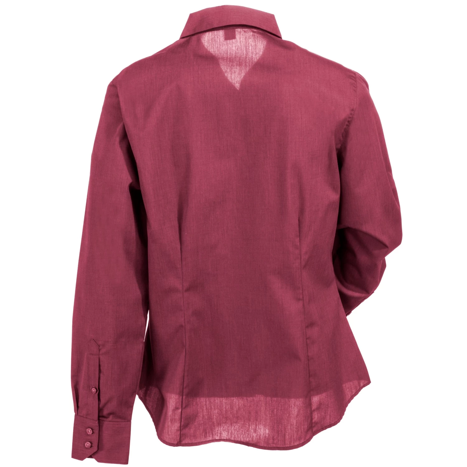 Port Authority Shirts: Women's L640 RDO Red Oxide Button Down Easy Care Crosshatch Shirt 4 Port Authority Shirts: Women's L640 RDO Red Oxide Button Down Easy Care Crosshatch Shirt - Image 2