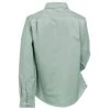 Port Authority Shirts: Women's L658 GRN SuperPro Green Oxford Shirt -Work Clothes Discount Store port authority l658 grn b 01