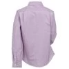 Port Authority Shirts: Women's L658 SPL Soft Purple SuperPro Long-Sleeve Oxford Shirt -Work Clothes Discount Store port authority l658 spl b 01