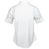 Port Authority Shirts: Women's L659 WHT White SuperPro Oxford Short-Sleeve Shirt