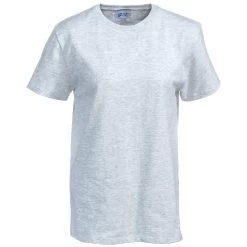 Port & Company Shirts: Women's LPC61 ASH Grey Essential Short-Sleeve Tee Shirt 7 Port & Company Shirts: Women's LPC61 ASH Grey Essential Short-Sleeve Tee Shirt -Work Clothes Discount Store port co lpc61ash f 01