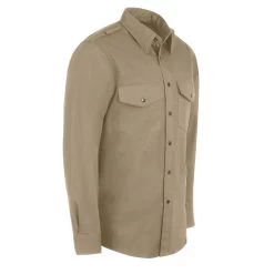 Bulwark Shirts: Men's SES2 TN Flame-Resistant Long Sleeve Tan Work Shirt 8 Bulwark Shirts: Men's SES2 TN Flame-Resistant Long Sleeve Tan Work Shirt -Work Clothes Discount Store ps bw ses2tn l