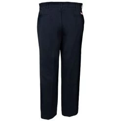 Red Kap Pants: Men's PT22 BK Black Stain/Wrinkle-Resistant Work Pants -Work Clothes Discount Store pt22bk2 redkapb 01