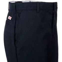 Red Kap Pants: Men's PT22 BK Black Stain/Wrinkle-Resistant Work Pants