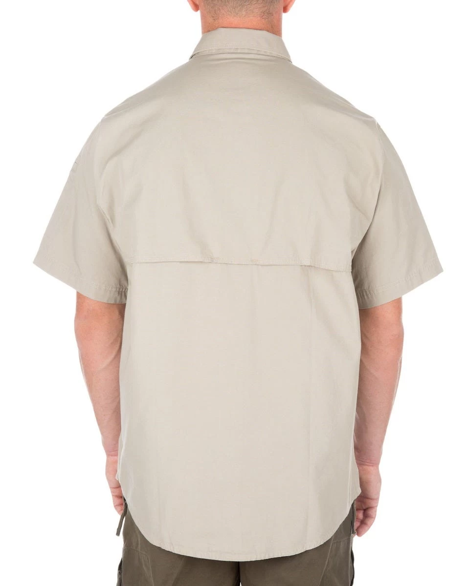 5.11 Tactical Shirts: Khaki Short Sleeve Shirt 71152 055 6 5.11 Tactical Shirts: Khaki Short Sleeve Shirt 71152 055 - Image 4