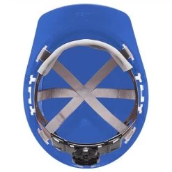 Radians Hats: Granite USA Made GHR6 Blue 6 Point Ratchet Suspension Hard Hat -Work Clothes Discount Store radians ghr6 blue id 01