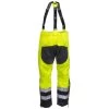 Radians Overalls: Unisex RW32 EZ1Y Green High Visibility Waterproof Overalls