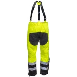 Radians Overalls: Unisex RW32 EZ1Y Green High Visibility Waterproof Overalls