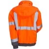 Radians Jackets: Men's SJ110B 3ZOS High-Visibility Safety Zip-Out Hooded Safety Jacket