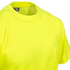 Radians Shirts: Men's High Visibility ST11 NPGS Max Dri Mesh Safety Tee Shirt