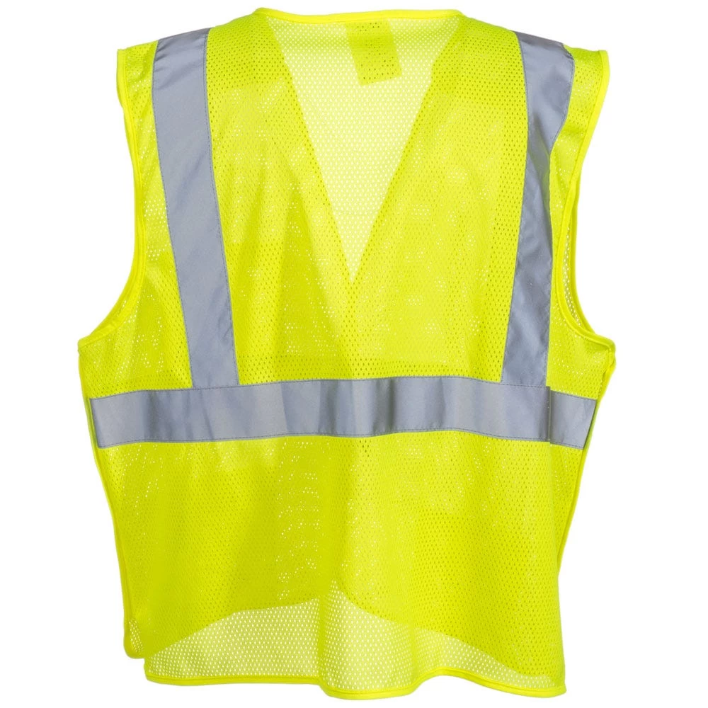 Radians Vests: Unisex SV4 GM High Visibility Green Class 2 Breakaway Safety Vest 3 Radians Vests: Unisex SV4 GM High Visibility Green Class 2 Breakaway Safety Vest