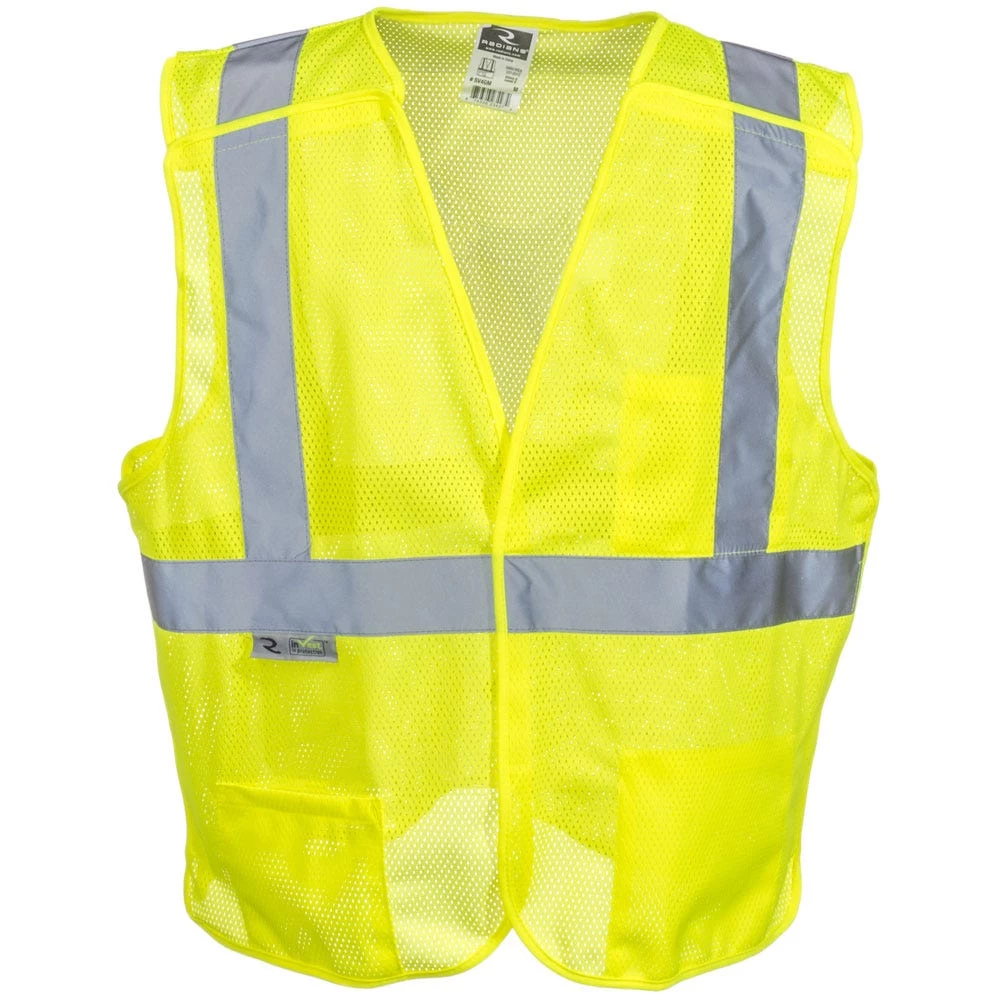Radians Vests: Unisex SV4 GM High Visibility Green Class 2 Breakaway Safety Vest 4 Radians Vests: Unisex SV4 GM High Visibility Green Class 2 Breakaway Safety Vest - Image 2