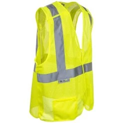 Radians Vests: Unisex SV4 GM High Visibility Green Class 2 Breakaway Safety Vest 7 Radians Vests: Unisex SV4 GM High Visibility Green Class 2 Breakaway Safety Vest -Work Clothes Discount Store radians sv4gm r 01