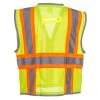 Radians Vests: Unisex High Visibility SV6H G Green ANSI Class 2 Pocketed Vest -Work Clothes Discount Store radians sv6hg b 01