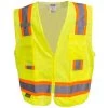 Radians Vests: Green Hi Vis SV6G Two Tone Surveyor Type R Class 2 Safety Vest 2 Radians Vests: Green Hi Vis SV6G Two Tone Surveyor Type R Class 2 Safety Vest -Work Clothes Discount Store radians sv6g 1
