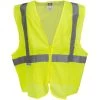 Radians Vests: Green Hi Vis SVE1 2ZGM Economy Type R Class 2 Safety Vest -Work Clothes Discount Store radians sve1 2z gm 1