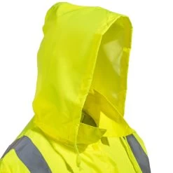 Radians Jackets: Unisex RW10 3S1Y High Visibility Green Waterproof Jacket -Work Clothes Discount Store radwear rw10 3s1y h 01
