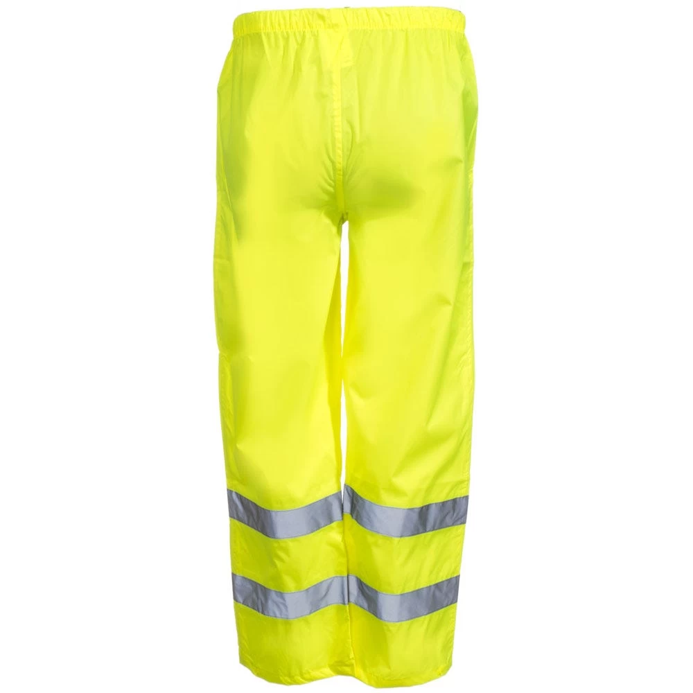 Radians Pants: Unisex RW10 ES1Y ANSI Class E Hi Vis Weatherproof Rain Pants 3 Radians Pants: Unisex RW10 ES1Y ANSI Class E Hi Vis Weatherproof Rain Pants