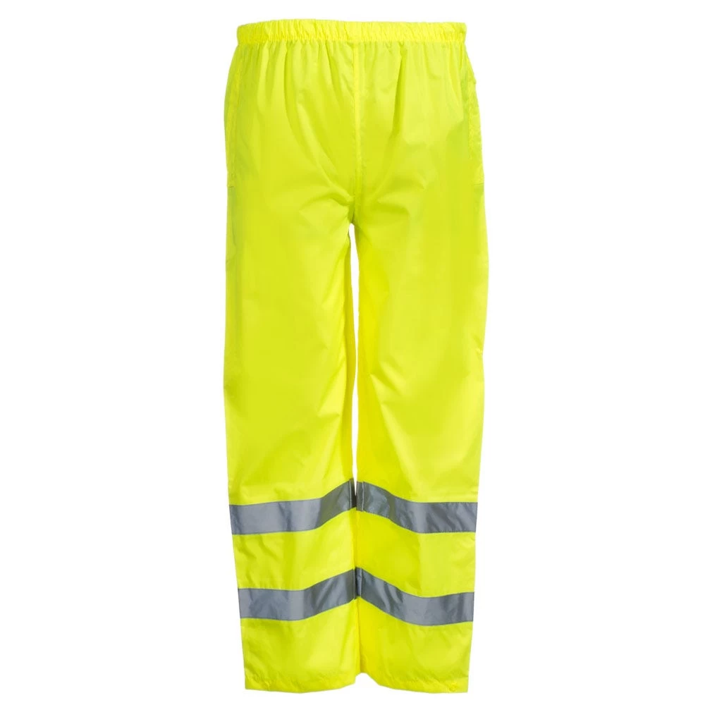 Radians Pants: Unisex RW10 ES1Y ANSI Class E Hi Vis Weatherproof Rain Pants 4 Radians Pants: Unisex RW10 ES1Y ANSI Class E Hi Vis Weatherproof Rain Pants - Image 2