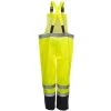 Radians Pants: Unisex RW30 ES1Y High Visibility Green Waterproof Rain Bib Pants 2 Radians Pants: Unisex RW30 ES1Y High Visibility Green Waterproof Rain Bib Pants -Work Clothes Discount Store radwear rw30 es1y b 01