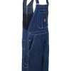 Red Kap Overalls: Men's BD10 DN Cotton Denim Bib Overalls -Work Clothes Discount Store red kap bd10 dn r 01