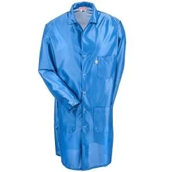 Red Kap Coats: Blue ESD Anti-Static Tech Coat KK28BL