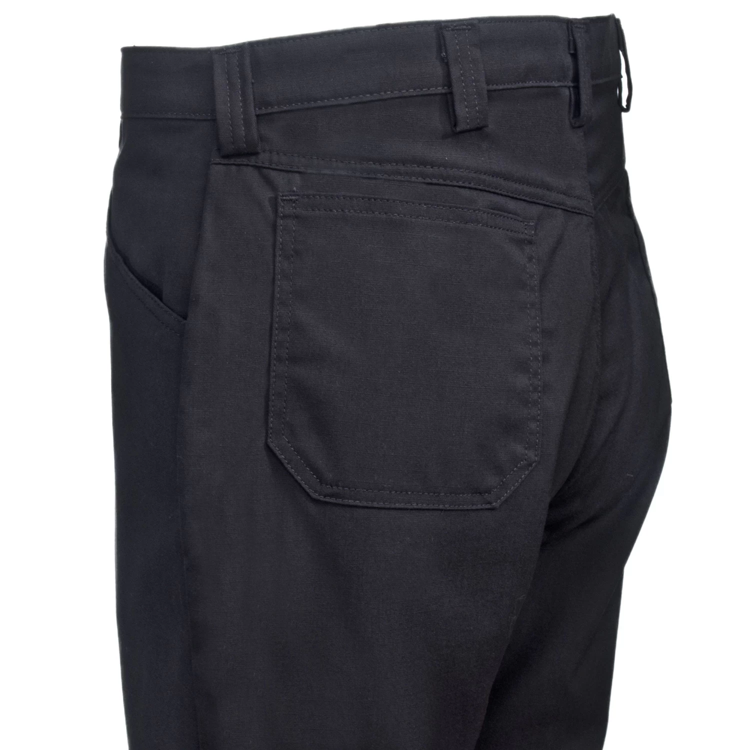 Red Kap Pants: Lightweight Ripstop Men's Black PT2L BK Twill Work Pants 5 Red Kap Pants: Lightweight Ripstop Men's Black PT2L BK Twill Work Pants - Image 3