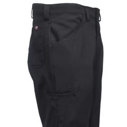 Red Kap Pants: Lightweight Ripstop Men's Black PT2L BK Twill Work Pants