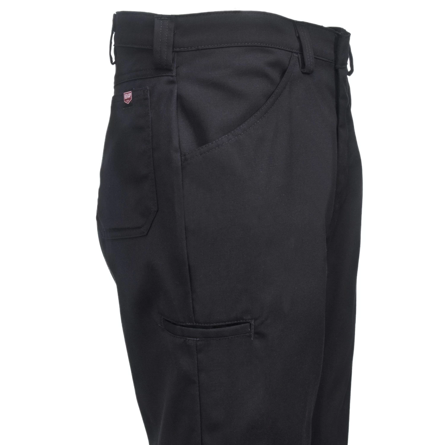 Red Kap Pants: Lightweight Ripstop Men's Black PT2L BK Twill Work Pants 3 Red Kap Pants: Lightweight Ripstop Men's Black PT2L BK Twill Work Pants