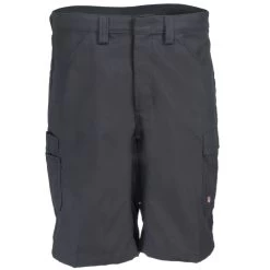 Red Kap Shorts: Men's PT4A CH Grey Performance Cargo Shop Shorts 7 Red Kap Shorts: Men's PT4A CH Grey Performance Cargo Shop Shorts -Work Clothes Discount Store red kap pt4ach3 f 01