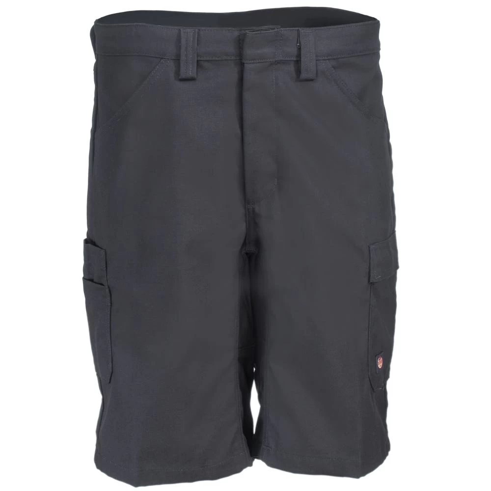 Red Kap Shorts: Men's PT4A CH Grey Performance Cargo Shop Shorts 4 Red Kap Shorts: Men's PT4A CH Grey Performance Cargo Shop Shorts - Image 2
