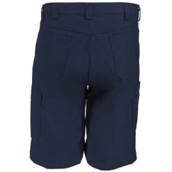 Red Kap Shorts: Men's PT4A NV Navy Blue Performance Cargo Shop Shorts -Work Clothes Discount Store red kap pt4anv3 b 01