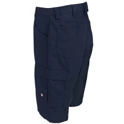 Red Kap Shorts: Men's PT4A NV Navy Blue Performance Cargo Shop Shorts -Work Clothes Discount Store red kap pt4anv3 l 01