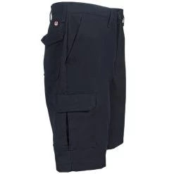 Red Kap Shorts: Men's PT66 BK Black Twill Cargo Shorts