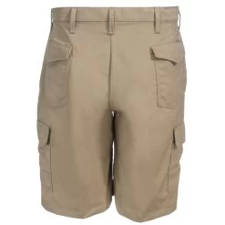 Red Kap Shorts: Men's PT66 KH Khaki Twill Cargo Shorts 9 Red Kap Shorts: Men's PT66 KH Khaki Twill Cargo Shorts -Work Clothes Discount Store red kap pt66kho b 01