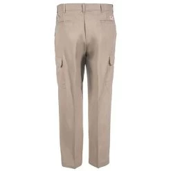 Red Kap Pants: Men's Khaki PT88 KH Khaki Industrial Cargo Work Pants -Work Clothes Discount Store red kap pt88 kh b 01